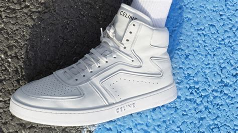 celine high top sneakers mens|celine's new high tops.